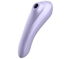 „SATISFYER DUAL PLASURE CONNECT“ PROGRAMINĖ ĮRANGA, MAUVE SPALVOS