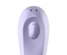„SATISFYER DUAL PLASURE CONNECT“ PROGRAMINĖ ĮRANGA, MAUVE SPALVOS