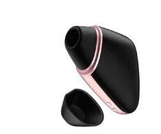 SATISFYER MEILĖS TRIKAMPIS CONNECT APP Juodas