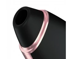 SATISFYER MEILĖS TRIKAMPIS CONNECT APP Juodas