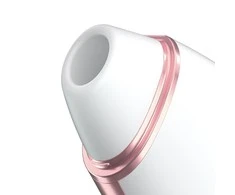 SATISFYER LOVE TRIANGLE CONNECT PROGRAMĖLĖ Baltas