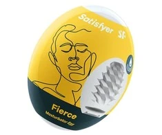 Satisfyer Masturbatorius kiaušinis Aštrus kiaušinio formos masturbatorius