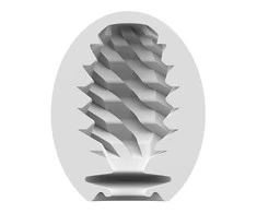 Satisfyer Masturbatorius kiaušinis Aštrus kiaušinio formos masturbatorius