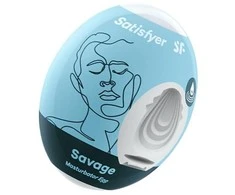 Satisfyer Masturbator Egg Savage kiaušinio formos masturbatorius