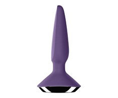Satisfyer Plug-ilicious 1 Vibrating Intimate Plug - Teal, Medium Size