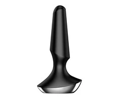 Satisfyer Plug-ilicious 2 Vibrating Anal Plug Berry Silicone Rechargeable