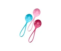 „Satisfyer“ – stiprinamųjų kamuolių treniruočių rinkinys