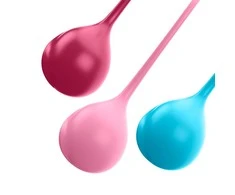 „Satisfyer“ – stiprinamųjų kamuolių treniruočių rinkinys