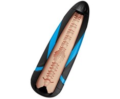 Satisfyer Men Sleeve Tri Delights - Multi-Texture Reusable Insert
