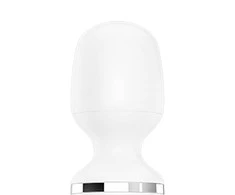 Satisfyer Wand-er Woman baltas/chromas