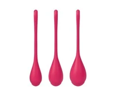 „Satisfyer Yoni Power 1 Matt“ kegelio kamuoliukai