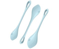 „Satisfyer Yoni Power 2“ progresyvūs geišos kamuoliukai
