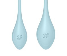 „Satisfyer Yoni Power 2“ progresyvūs geišos kamuoliukai
