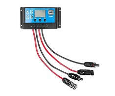SAULES SKYDO VALDIKLIS 10A, 12/24V NEO TOOLS 90-145