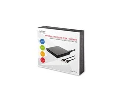 Išorinis DVD Rinkiklis - Savio AK-43 USB 2.0 Juodas