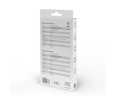 Savio AK-57 USB-C - 3 x USB-A HUB su RJ-45 Gigabit Ethernet adapteriu, 5000 Mbit/s, pilkas