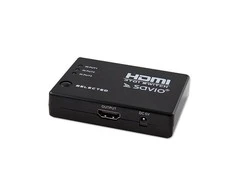 HDMI Skirstytuvas - Savio CL-93 4K 2 Prievadai Juodas