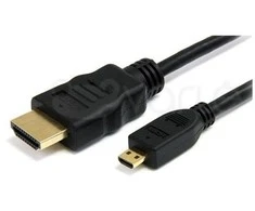 Savio CL-39 HDMI cable 1 m HDMI Type A (Standard) HDMI Type D (Micro) Juodas