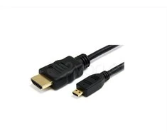 Savio CL-39 HDMI cable 1 m HDMI Type A (Standard) HDMI Type D (Micro) Juodas