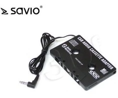 Savio TR-07 automobilinio medijos imtuvo dalis/priedas Garso kasetės adapteris