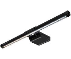 Laikiklis Savio lb-02 lightbar rgb, LED monitoriaus lempa, usb, jutiklinis valdymas, 5w, juoda