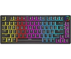 Klaviatūra SAVIO PHENIX Gateron Raudona Pro, Pudding
