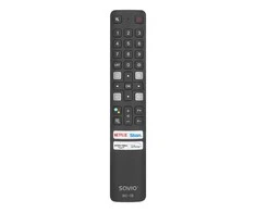 Savio RC-15 universalus / TCL išmaniojo televizoriaus nuotolinio valdymo pulto IR belaidžio mygtuko pakaitalas