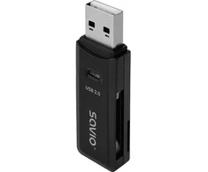 Savio Skaitytuvas kart SD, USB 2.0, 480 Mbps, AK-63