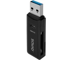 SAVIO SD kortelių skaitytuvas, USB 3.0, AK-64