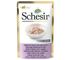 Agras Pet Foods Drėgnas Kačių Maistas - Schesir Su Tunu Ir Vištiena