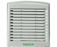 Schneider Electric ClimaSys Plastic Ventilation Grille 223x 223mm, NSYCAG223LPF