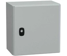 Schneider Electric KORPUSAS WI.S3D PAGAMINTAS IŠ CINKUOTO PLOKŠTĖS IP66 300 X