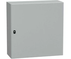 „Schneider“ korpusas S3D 800 x 800 x 300 mm IP66 su montavimo plokšte (NSYS3D8830P)