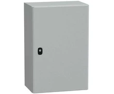 „Schneider“ korpusas S3D 600 x 400 x 250 mm IP66 su montavimo plokšte (NSYS3D6425P)