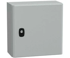 Schneider S3D korpusas 300 x 300 x 150mm IP66 su montavimo plokšte (NSYS3D3315P)