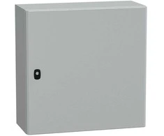 Schneider NSYS3D6625P S3D korpusas 600x600x250mm IP66 su montavimo plokšte NSYS3D6625P