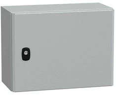 „Schneider“ korpusas S3D 300 x 400 x 200 mm IP66 su montavimo plokšte (NSYS3D3420P)