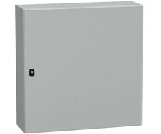 „Schneider“ korpusas S3D 800 x 800 x 250 mm IP66 su montavimo plokšte (NSYS3D8825P)