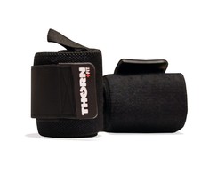 Riešo raiščiai Thorn + Fit Wrist Wraps 24” juodas
