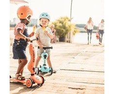 Paspirtukas - balansinis dviratukas  Scoot &amp; Ride Highwaykick 1 2in1 Kiwi 96355