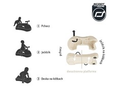 Scoot and Ride Scoot &amp; Ride Mano pirmasis plienas 96595