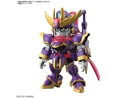 Bandai SD Gundam Cross Silhouette F-Kunoichi Kai surenkamas Gunpla modelis