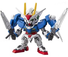 Bandai SD EX-Standard GN-0000 00 Gundam plastikinis Gunpla rinkinys