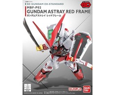 Bandai SDEX GUNDAM ASTRAY Raudonas FRAME BL
