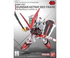 Bandai SDEX GUNDAM ASTRAY Raudonas FRAME BL