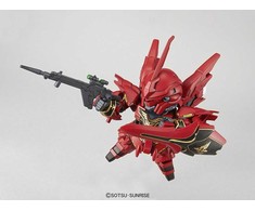 Bandai SDEX MSN-06S SINANJU
