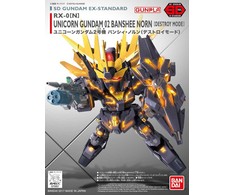 Bandai SDEX UNICORN GUNDAM 02 BANSHEE NORN[DESTROY MODE]