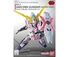 Bandai SDEX UNICORN GUNDAM[DESTROY MODE]
