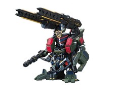Bandai SDW Heroes Sergeant Verde Buster Gundam DX – surenkamas Gunpla rinkinys