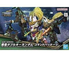Bandai SDW Heroes Zhao Yun 00 Gundam Command Package – Gunpla modelis